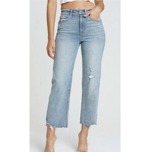 Eunina Dawn High Rise Wide Leg Crop